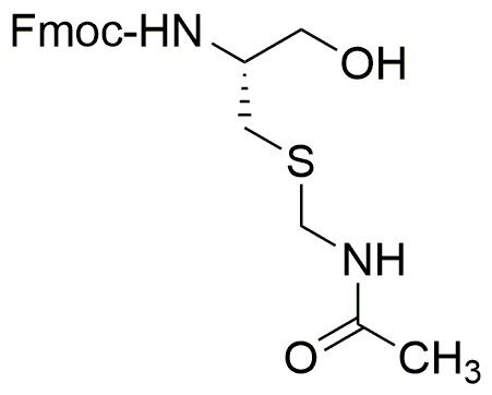 Fmoc-S-acetamidomethyl-L-cysteinol