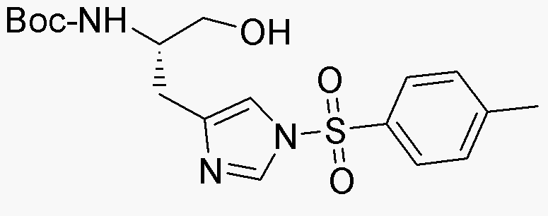 Nα-Boc-Nim-4-toluenesylfonyl-L-histidinol