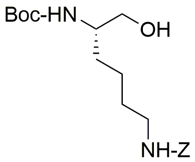 Nα-Boc-Nε-ZL-lysinol