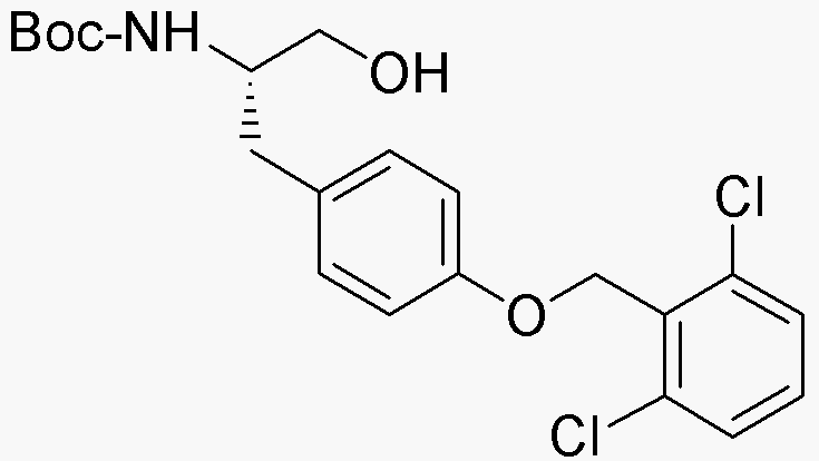 Boc-O-2,6-diclorobencil-L-tirosinol