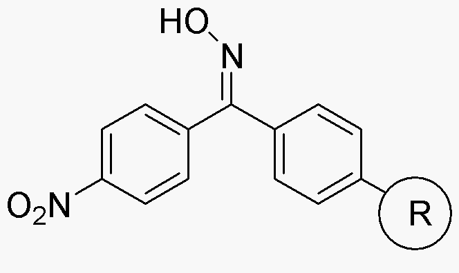 4-Nitrobenzophenone oxime resin (0.3 - 0.8 meq/g, 200 - 400 mesh)