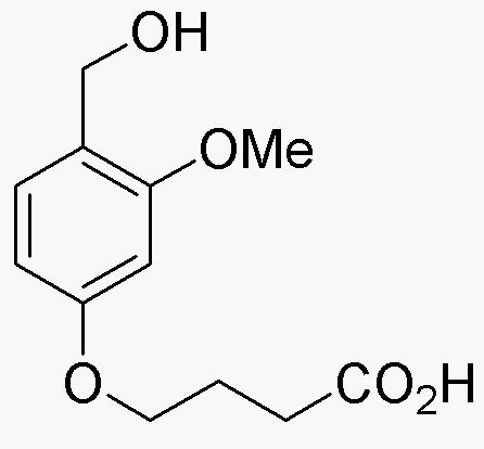 4-(4-Hydroxymethyl-3-methoxyphenoxy)-butyric acid