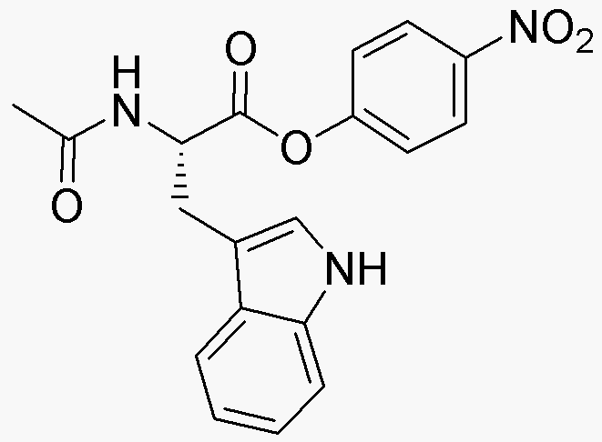 Ester de Nα-acétyl-L-tryptophane et de 4-nitrophényle