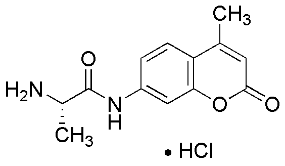 Clorhidrato de L-alanina-7-amido-4-metilcumarina