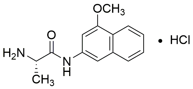 Clorhidrato de L-alanina 4-metoxi-b-naftilamida