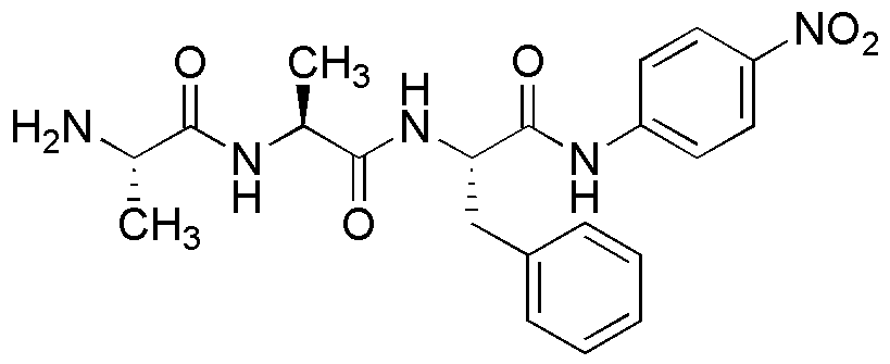 Ala-Ala-Phe-pNA