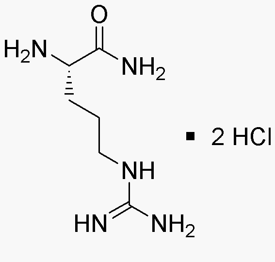 Dihidrocloruro de amida de L-arginina