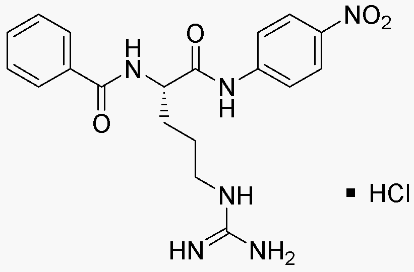 Clorhidrato de Na-benzoil-L-arginina 4-nitroanilida