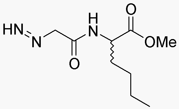 Éster metílico de diazoacetil-DL-norleucina