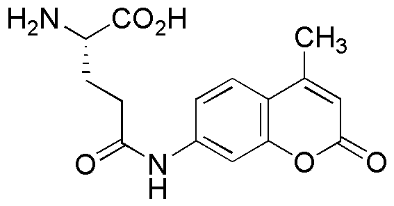 Acide L-glutamique γ-7-amido-4-méthylcoumarine