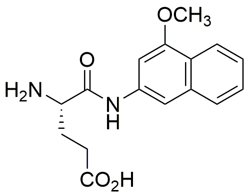 L-Glutamic acid α-4-methoxy-β-naphthylamide