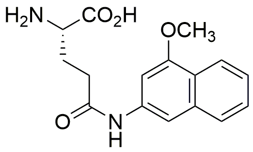 Acide L-glutamique γ-4-méthoxy-β-naphthylamide