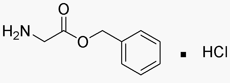 Clorhidrato de éster bencílico de glicina