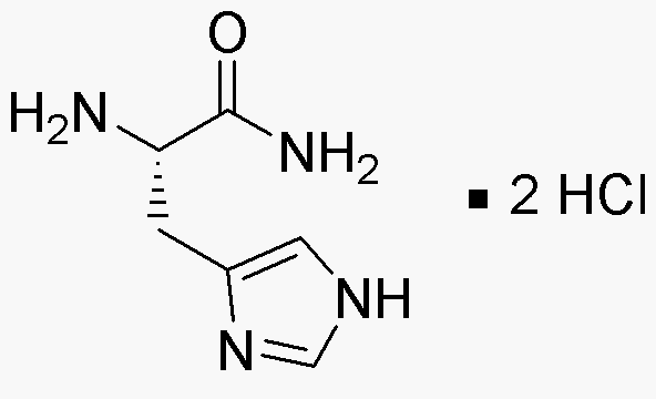 Dihidrocloruro de amida de L-histidina