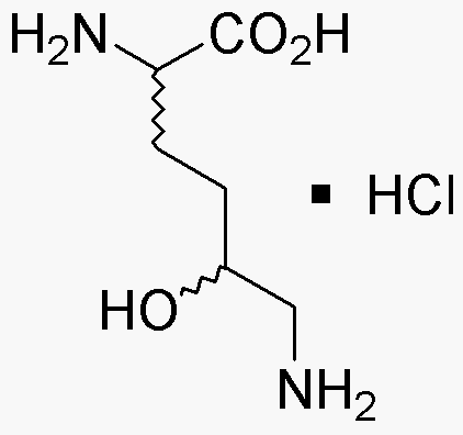 DL-δ-Hydroxy-DL-lysine hydrochloride