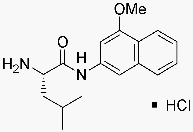 L-Leucine 4-methoxy-β-naphthylamide hydrochloride