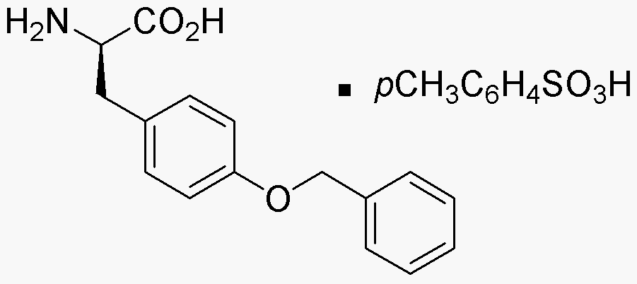 Sal de 4-toluenosulfonato de éster bencílico de D-tirosina