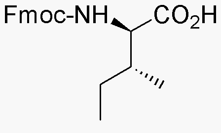 Fmoc-D-isoleucine