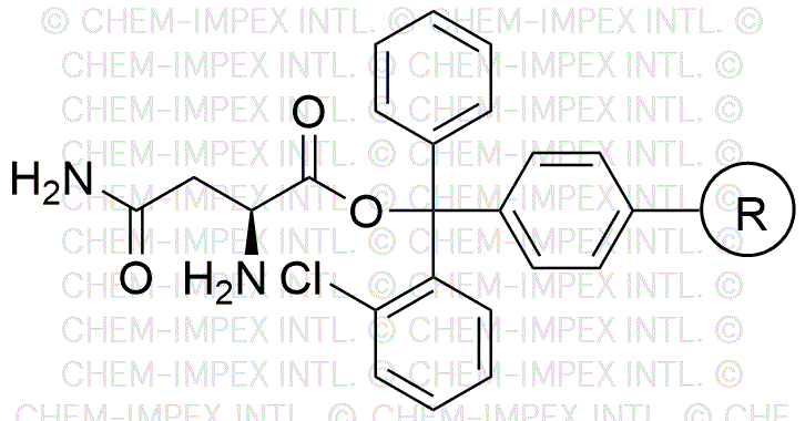 L-Asparagine-2-chlorotrityl resin (0.3 - 08 meq/g, 200 - 400 mesh)