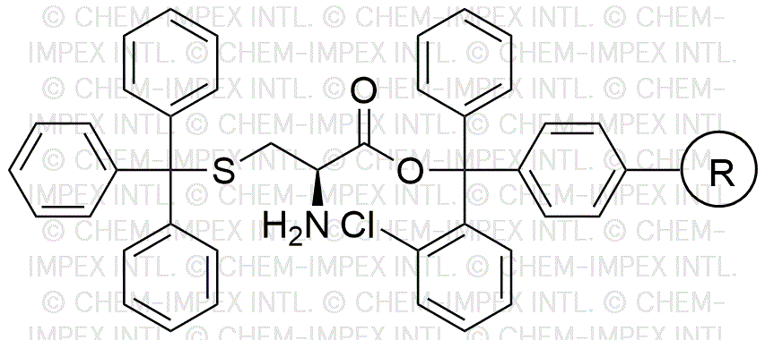 S-Trityl-L-cysteine-2-chlorotrityl resin (0.3 - 1.1 meq/g, 200 - 400 mesh)