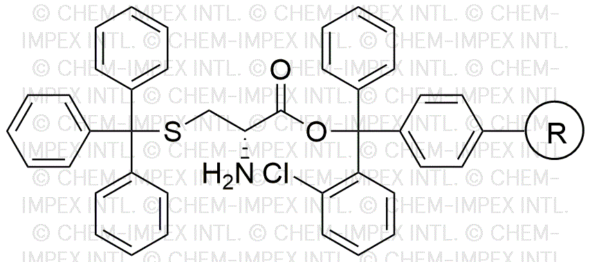 Résine S-Trityl-D-cystéine-2-chlorotrityl (0,3 - 0,8 meq/g, 200 - 400 mesh)