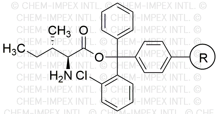 L-Isoleucine-2-chlorotrityl resin (0.3 - 1.0 meq/g, 200 - 400 mesh)