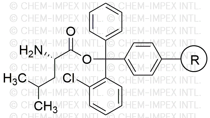 L-Leucine-2-chlorotrityl resin (0.3 - 1.0 meq/g, 200 - 400 mesh)