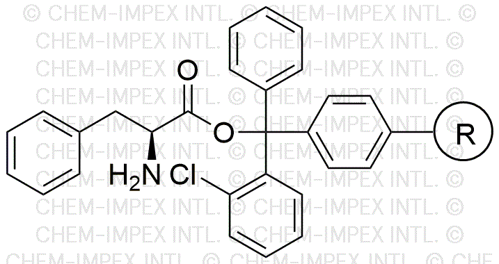 L-Phenylalanine-2-chlorotrityl resin (0.3 - 1.0 meq/g, 200 - 400 mesh)