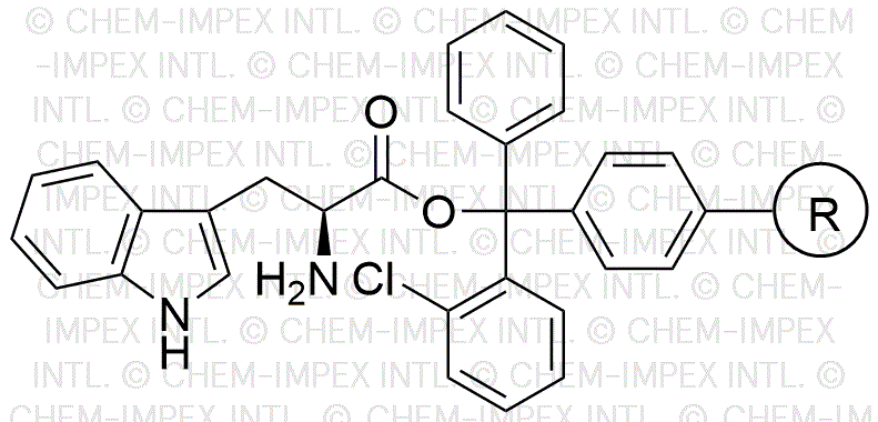 L-Tryptophan-2-chlorotrityl resin