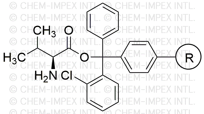 L-Valine-2-chlorotrityl resin (0.3 - 0.8 meq/g, 200 - 400 mesh)