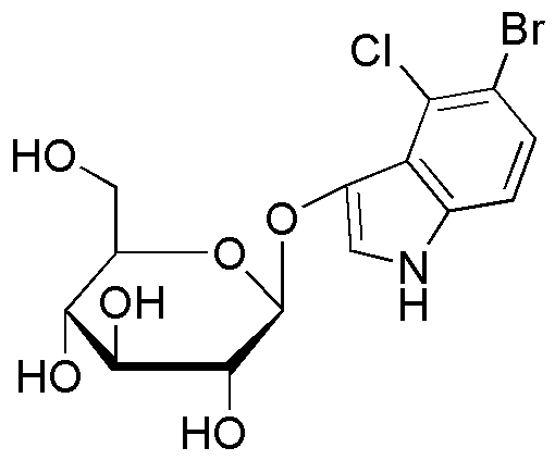 5-Bromo-4-cloro-3-indolil β-D-glucopiranósido