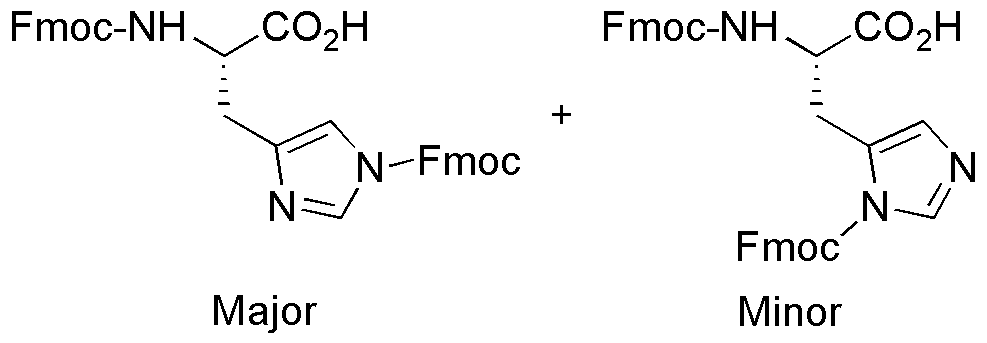 Nα,im-Bis-Fmoc-L-histidine