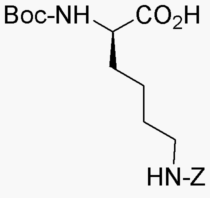 Nα-Boc-Nε-ZD-lysine