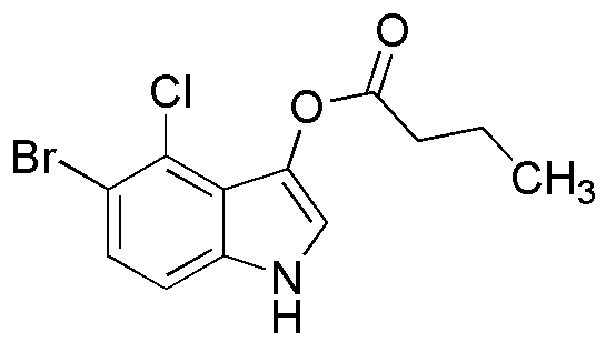 Butirato de 5-bromo-4-cloro-3-indolilo