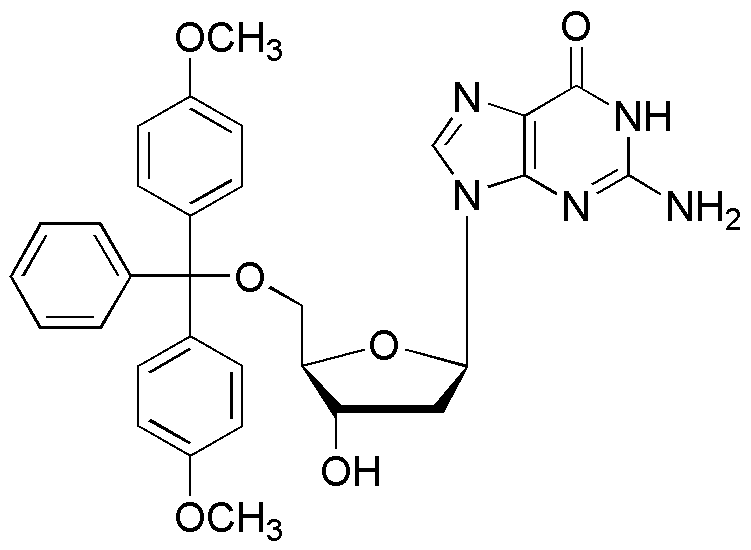 5'-O-(4,4'-dimethoxytrityl)-2'-deoxyguanosine