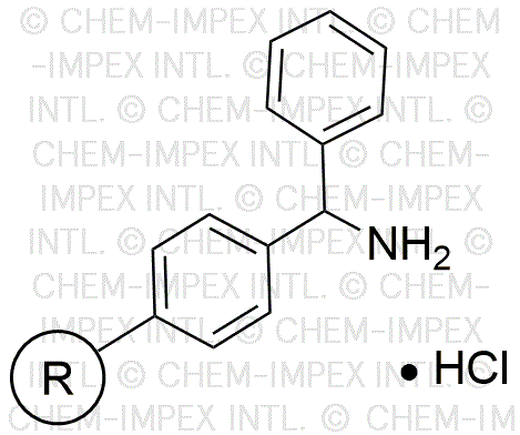 Benzhydrylamine resin hydrochloride (0.6 - 0.9 meq/g, 100 - 200 mesh)