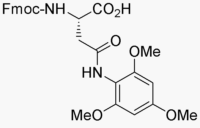 Nα-Fmoc-Nγ-2,4,6-trimethoxybenzyl-L-asparagine