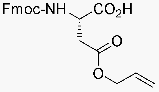 Ester β-allylique de l'acide Fmoc-L-aspartique