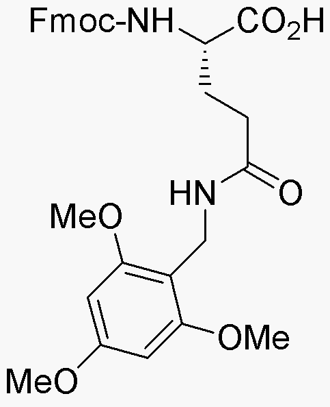 Nα-Fmoc-Nδ-2,4,6-trimethoxybenzyl-L-glutamine