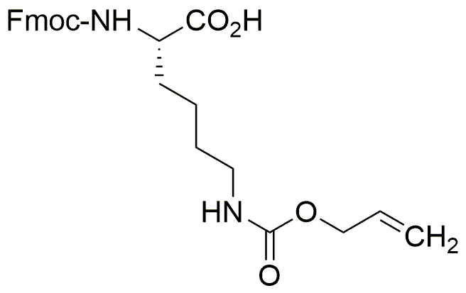 Nα-Fmoc-Nε-allyloxycarbonyl-L-lysine