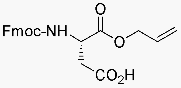 Fmoc-L-aspartic acid a-allyl ester