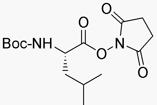 Boc-L-leucine N-hydoxysuccinimide ester