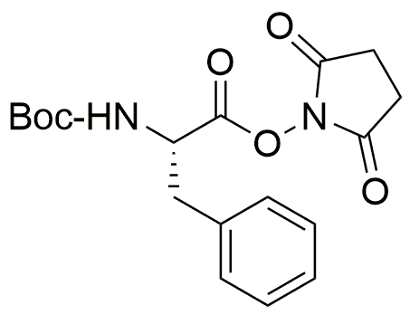 Ester N-hydroxysuccinimide de boc-L-phénylalanine