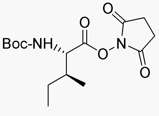 Ester N-hydroxysuccinimide de boc-L-isoleucine