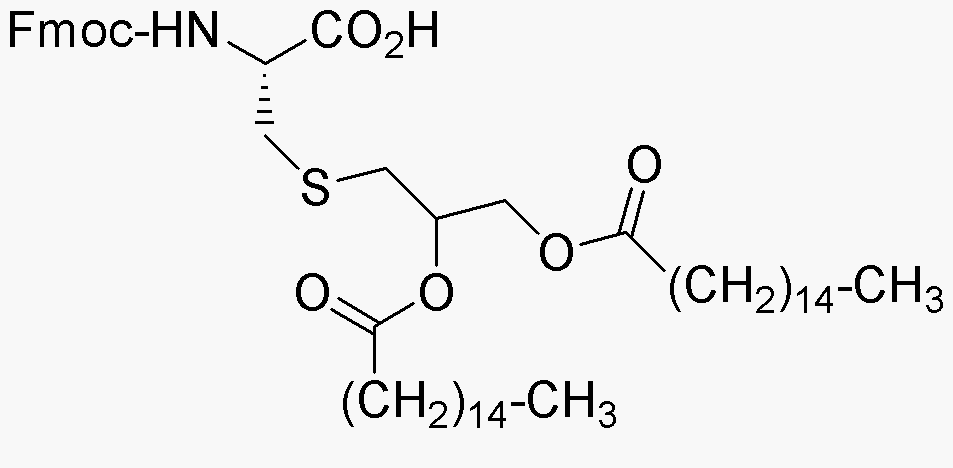 Fmoc-S-[2,3-bis(palmitoyloxy)propyl]-L-cystéine