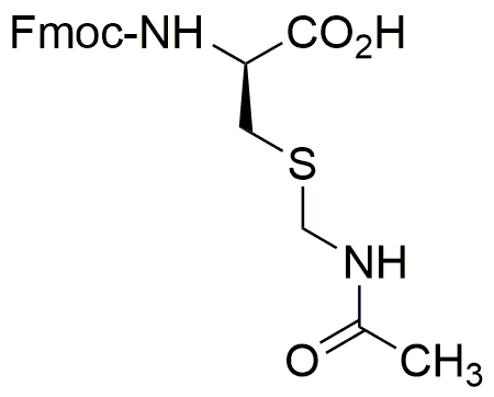 Fmoc-S-acetamidomethyl-D-cysteine