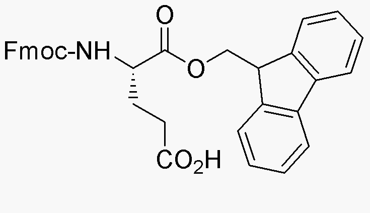 Éster α-9-fluorenilmetil del ácido Fmoc-L-glutámico