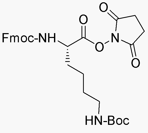 Ester N-hydroxysuccinimide de Nα-Fmoc-Nε-Boc-L-lysine