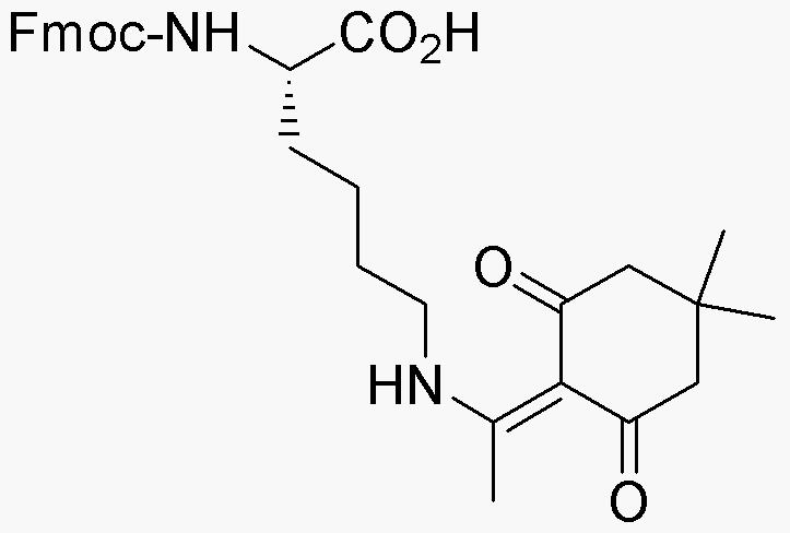 Na-Fmoc-Ne-1-(4,4-dimetil-2,6-dioxociclohex-1-ilideno)etil-L-lisina