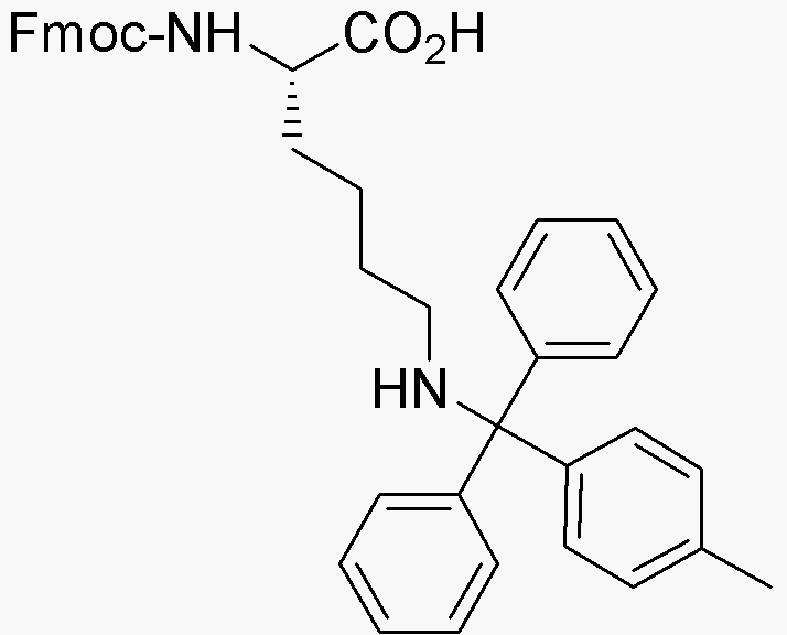 Nα-Fmoc-Nε-méthyltrityl-L-lysine